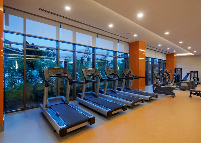 The Sense Deluxe Semesteranläggning (resort) Side